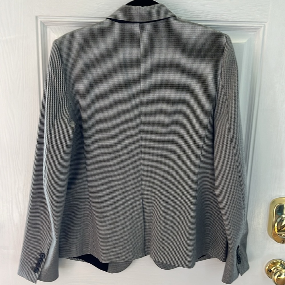 Women’s Ann Taylor Houndstooth Jacket - Picture 5 of 7